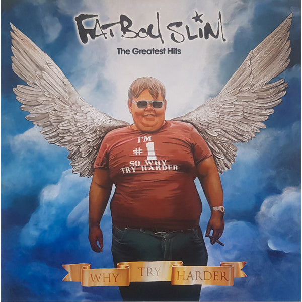 Fatboy Slim - The Greatest Hits (Why Try Harder) - 2LP. Now available online in UAE